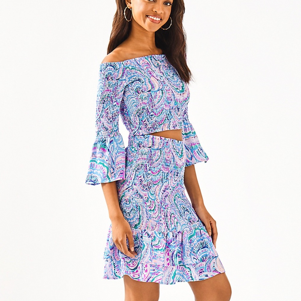 🌴Lilly Pulitzer Soren Skirt Set 🌴   NWT  💖